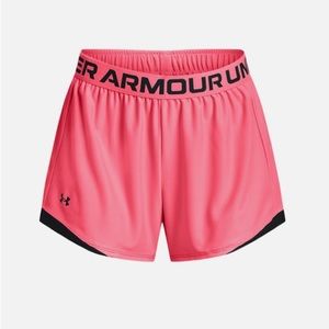 Under Armour Women’s Athletic Shorts, still in packing, new with tags.